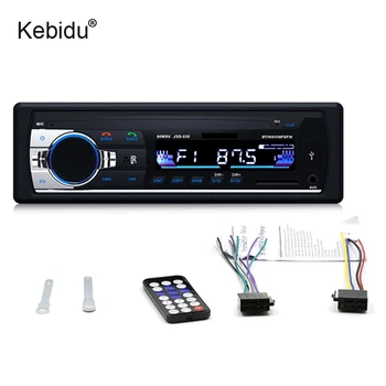

Kebidu Car Radio Bluetooth 12V In-dash 1 Din car stereo Mp3 Player AUX Input Receiver Audio Auto Electronics Autoradio