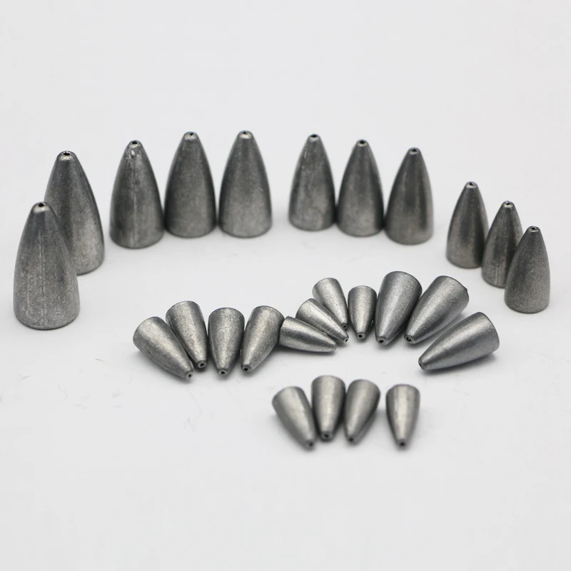

Bullet form lead weights, the bullet jobs and lead weights, road and lead weights, fishing lead weights