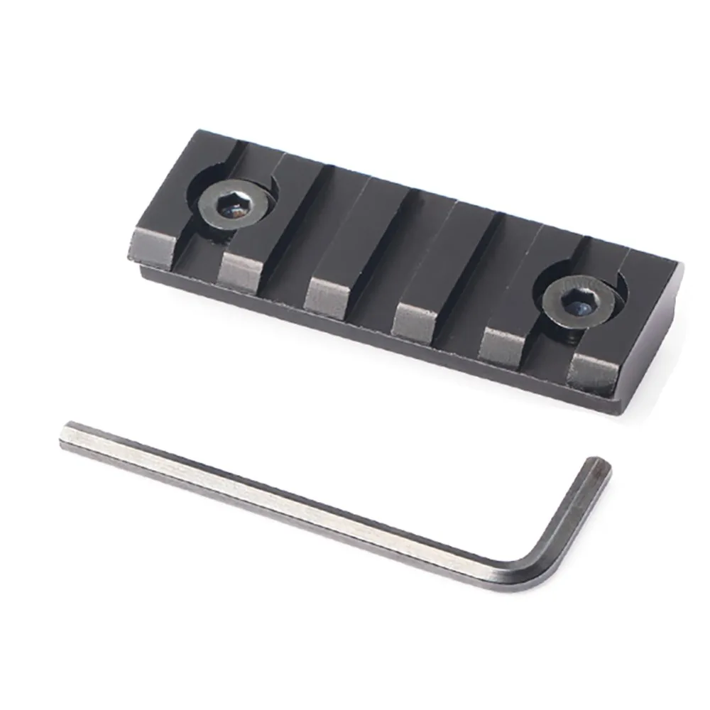 

5 / 7 / 13 Slots Scope Rail Mount for Keymod Metal Handguard Guide Converter Adapter Hunting Holder Bracket Accessories