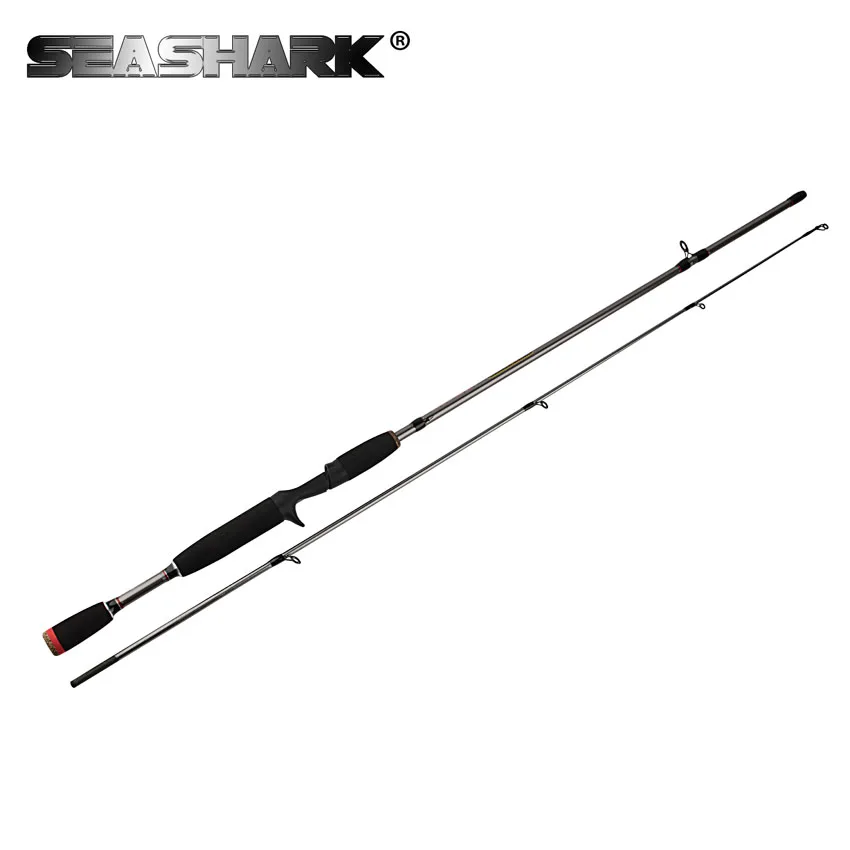 SEASHARK 1.8m Fishing Rod Ocean Beach Fishing Spinning Rods Lure wt 10
