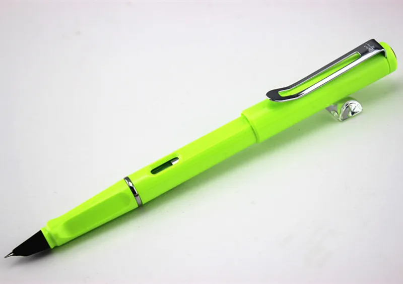 

Jinhao highlighter pen case Student calligraphy Fine nib 0.38 mm ink pen Without Pencil Box novelty office Fountain Pen Gifts