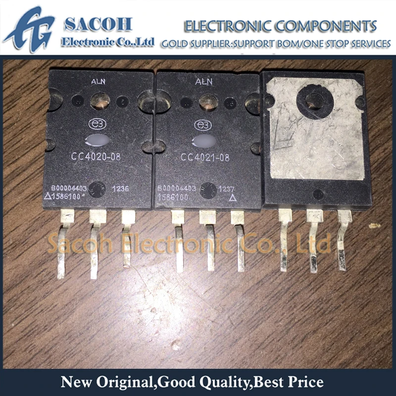 Used Original 1Pairs CC4020-08 + CC4021-08 or CC4020-09 CC4021-09 CC4020-10 CC4021-10 CC4020-11 CC4021-11 TO-264 RF POWER MOSFET |