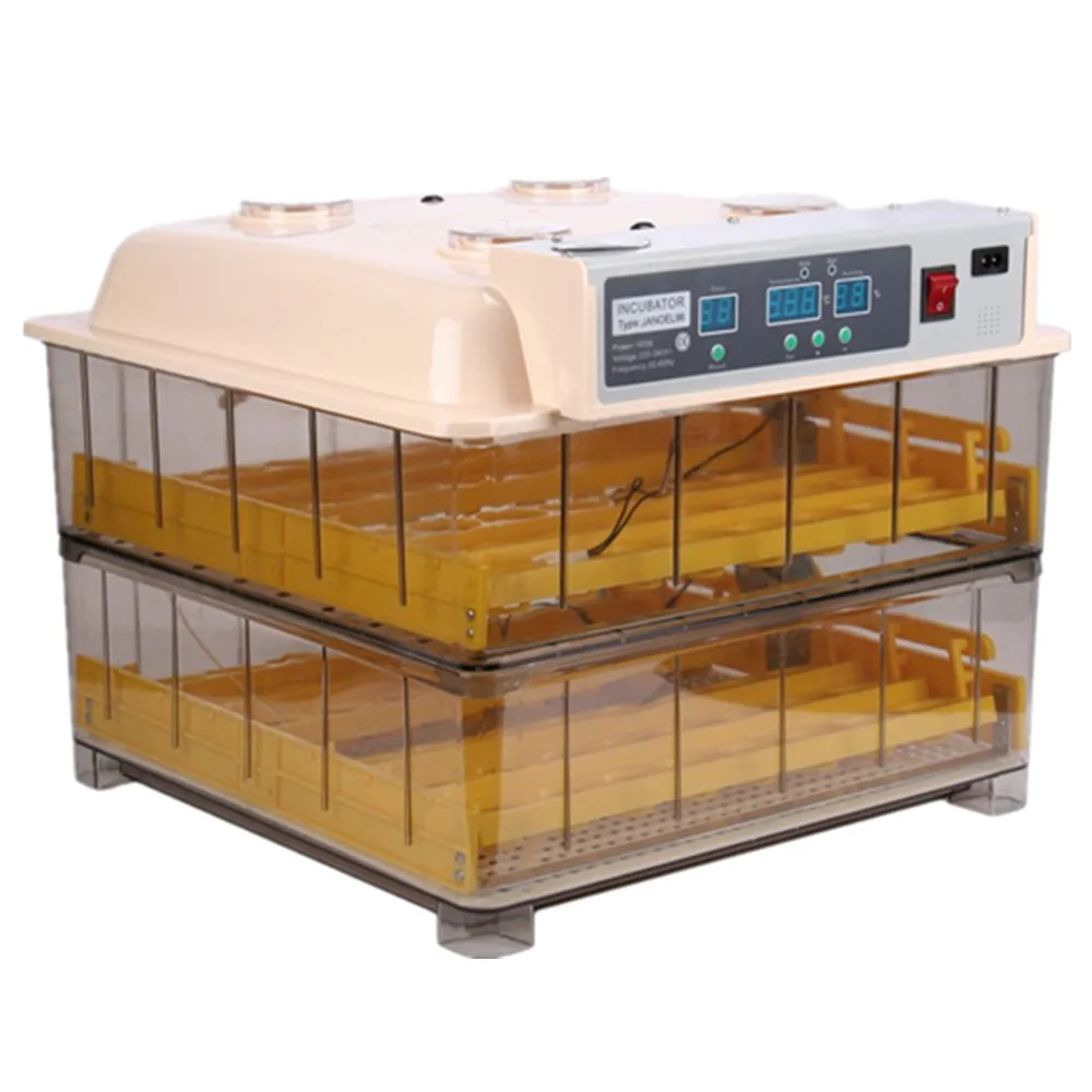 Full Automatic Egg Incubator Mini Industrial Brooder Hatchery Machine