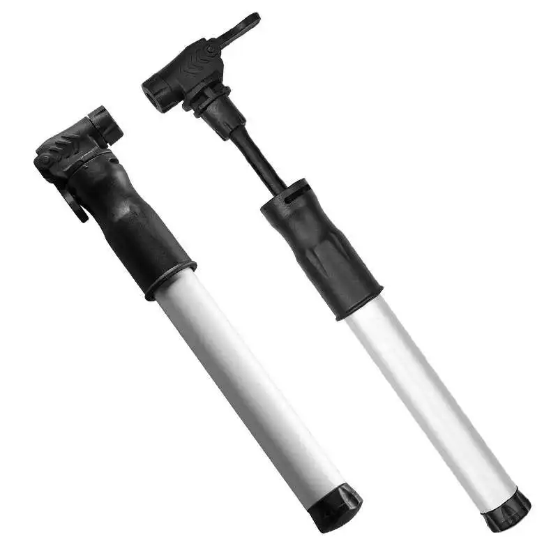 

Portable Bicycle Hand Pump Mini Portable Electric Cars Balloons Pump 21.5*2.1cm High Pressure Seamless Steel Air Cushion Pump