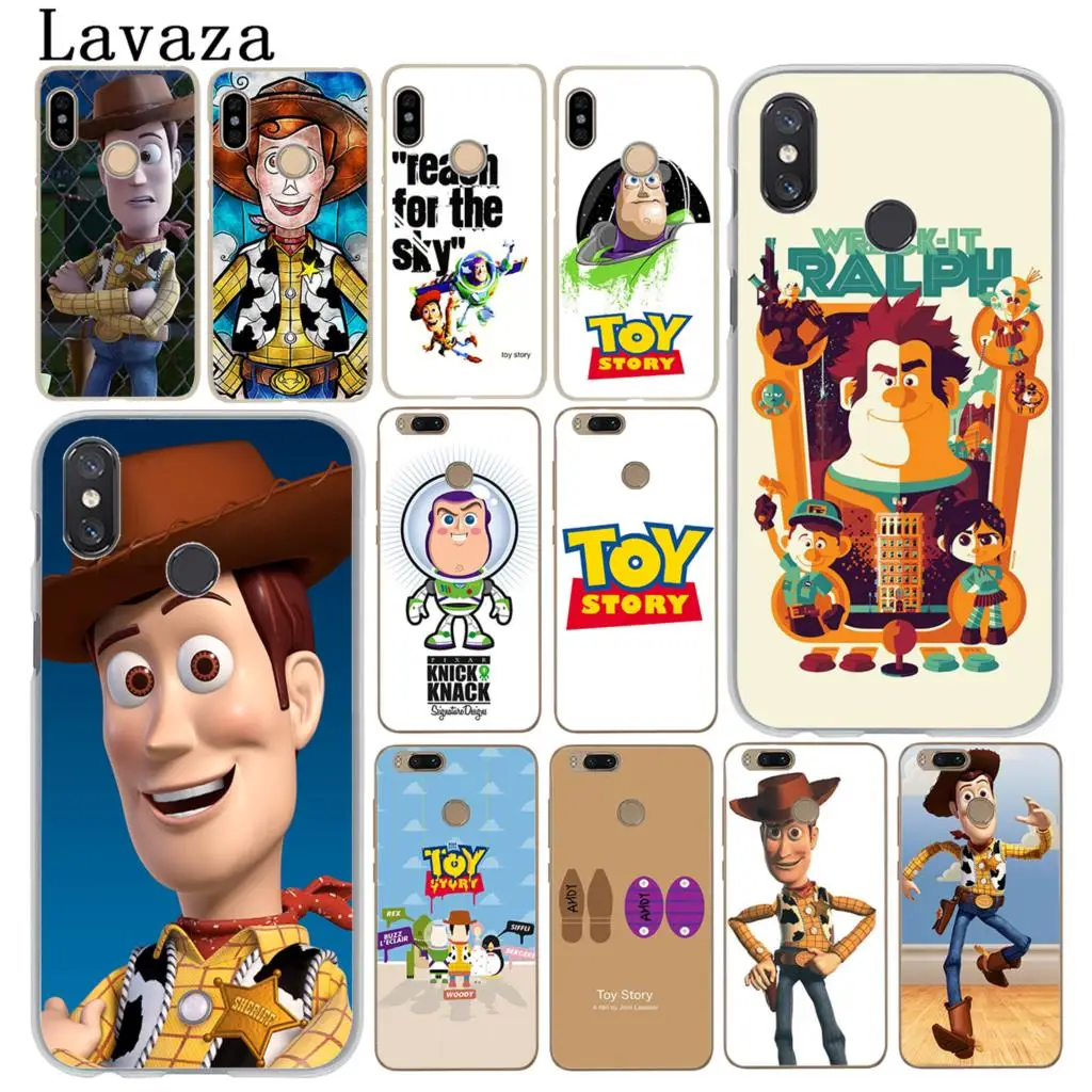 

Lavaza Toy Story Phone Cover Case for Xiaomi MI 9 9T A3 Pro CC9 CC9E 8 SE A2 Lite A1 pocophone f1 6 6X 5S 5X MAX 3