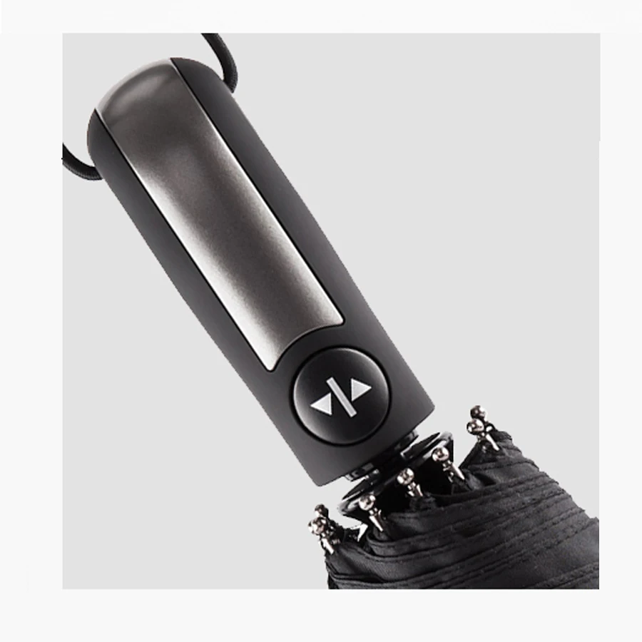 Brand Automatic Folding Umbrella Women Rain Super Windproof Business Men Umbrella Auto Open Close 10 Spokes Large Umbrella