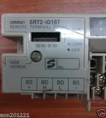 DHL/EMS 1 ШТ. Используется модуль ПЛК Omron SRT2-ID16T TESTED-A2 | Инструменты