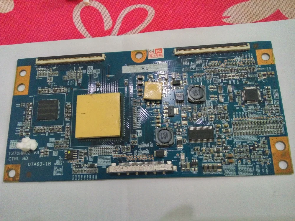 

T370HW02 V3 07A63-1B CONNECT WITH LCD Board Logic T-CON