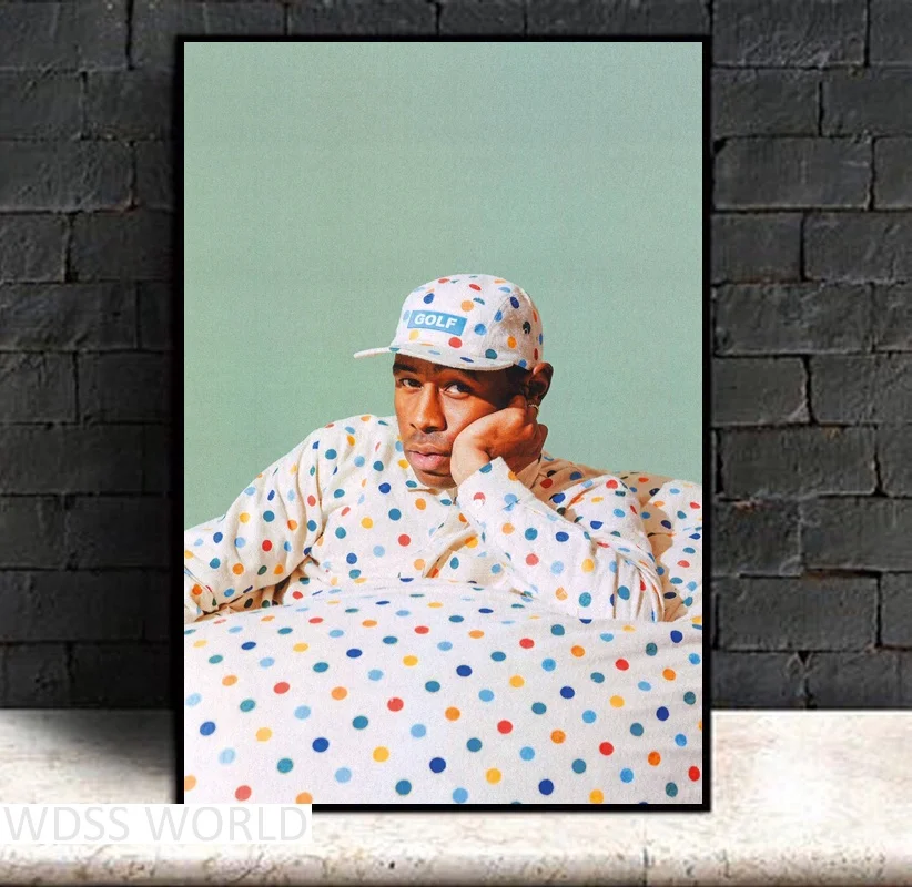

Tyler The Creator Art Silk Poster Home Decor