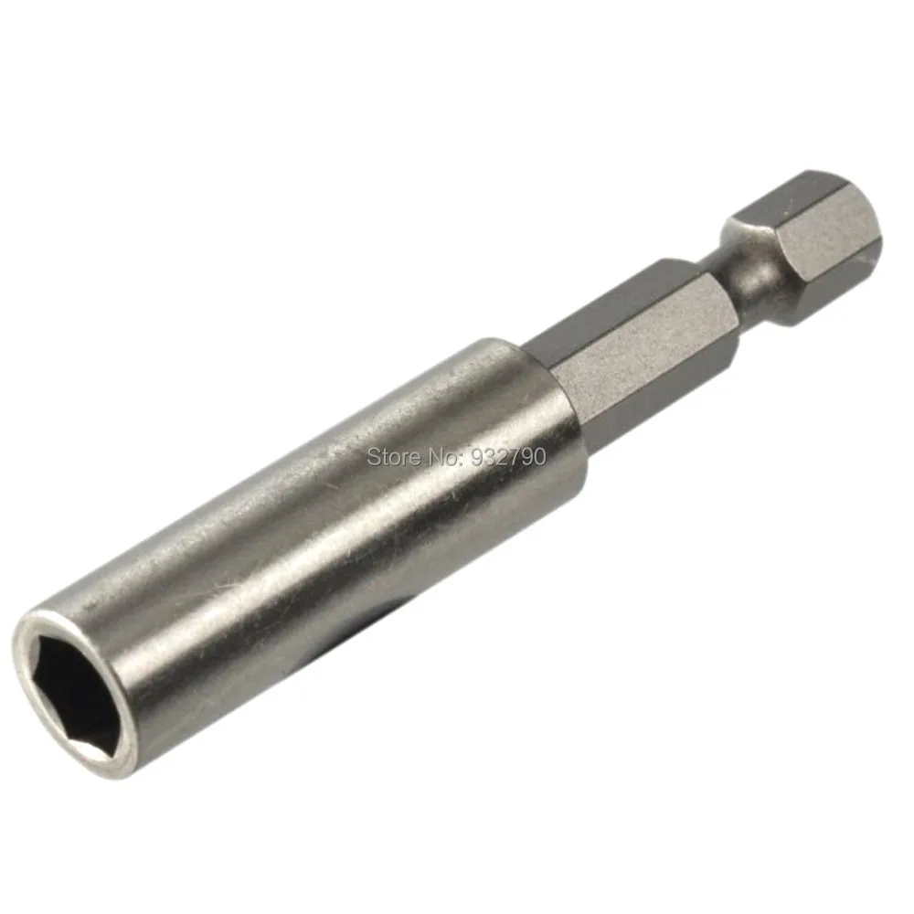 

Impact Duty 60mm Magnetic 1/4" Screwdriver Bit Holder Extension Quick Change Hex Shank Screw Bits Screw Driver Insert Bit Holder