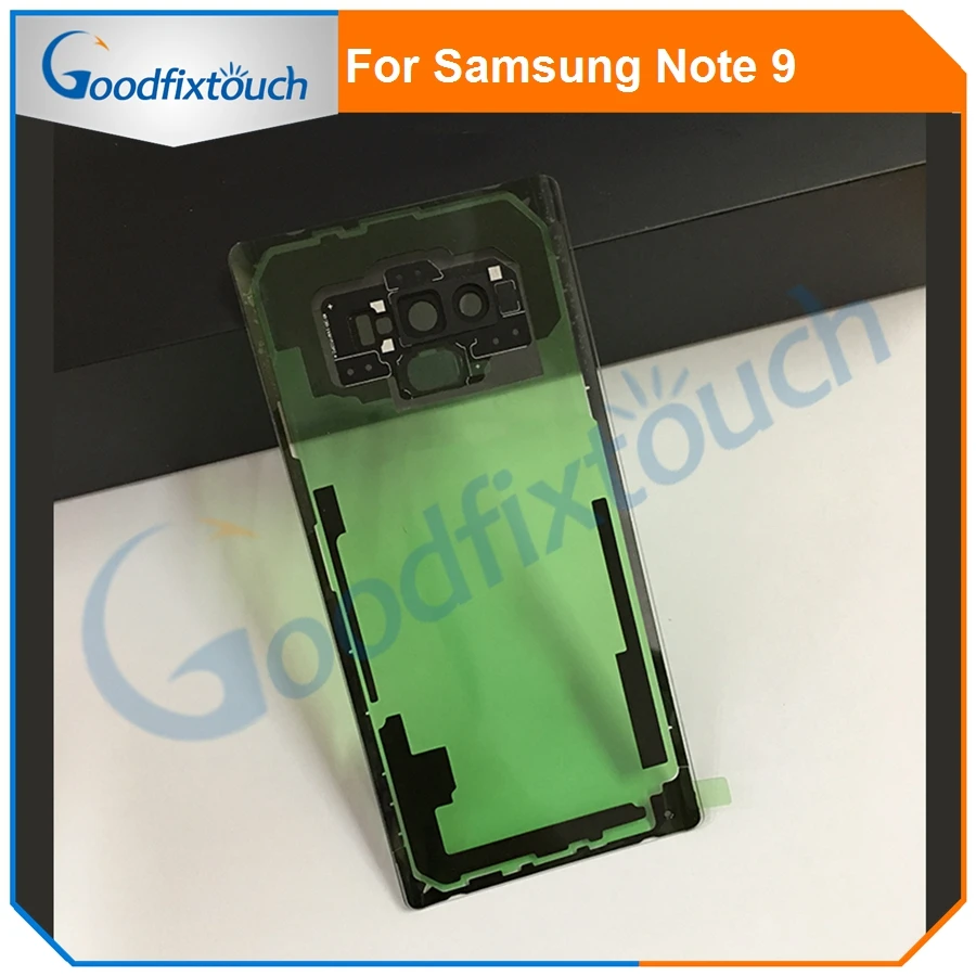 Для Samsung Note 8 N8 Note8 N950 N950F Note 9 N9 Note9 N9600 N960F 3D прозрачный Стекло задняя Корпус Батарея на домашнию дверь