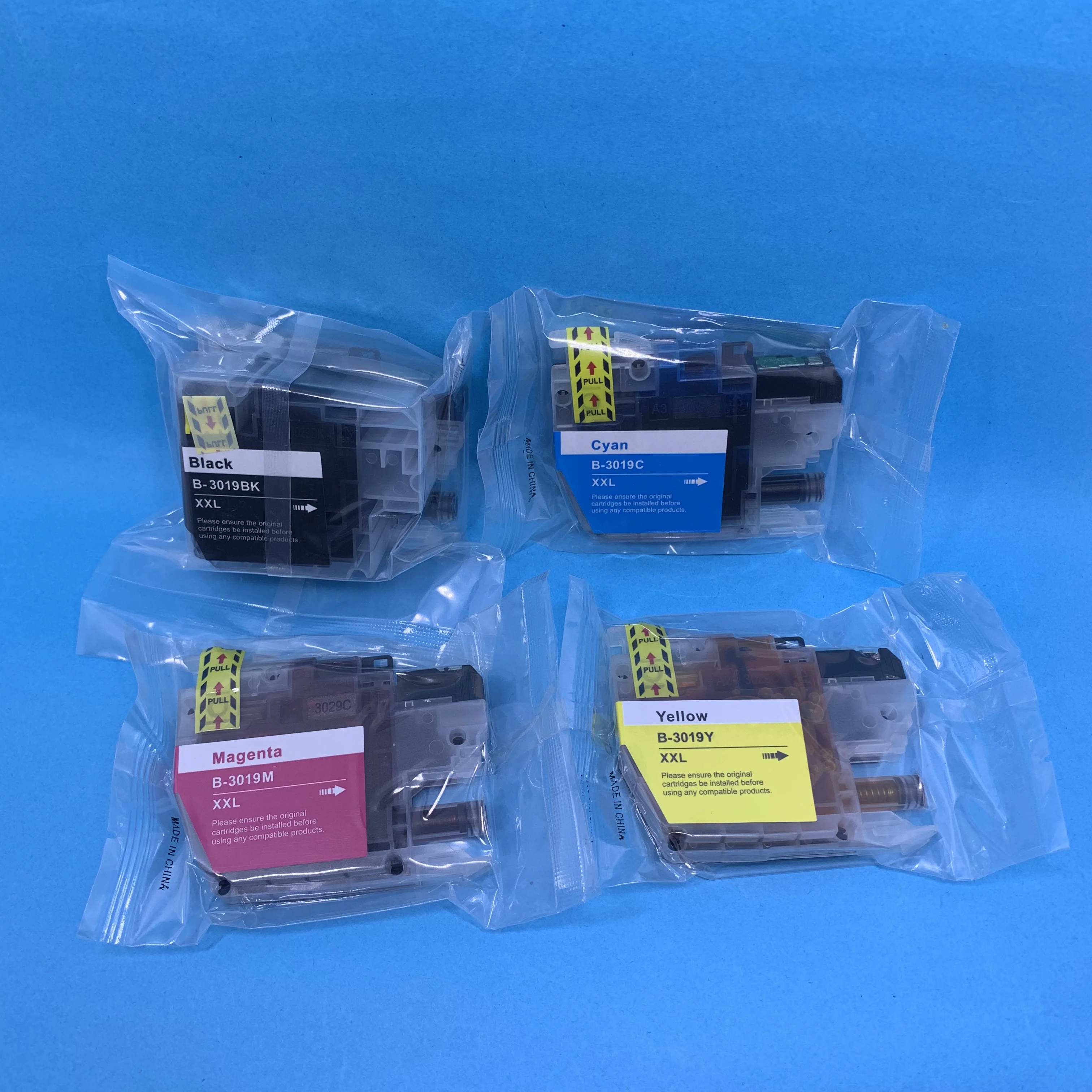YOTAT(краска чернил) совместимый LC3019 чернильный картридж LC3019XL для Brother MFC-J5330DW MFC-J6530DW MFC-J6730DW MFC-J6930DW принтер