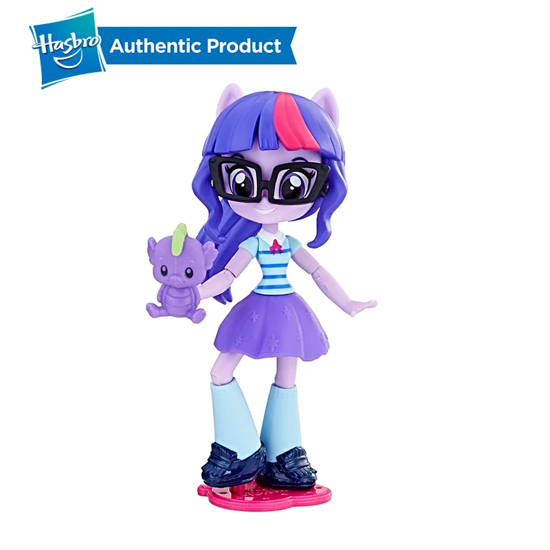 Hasbro My Little Pony Equestria Girls 4 5 дюйма 11 см сумеречные Мини куклы персонаж экшн фигурка