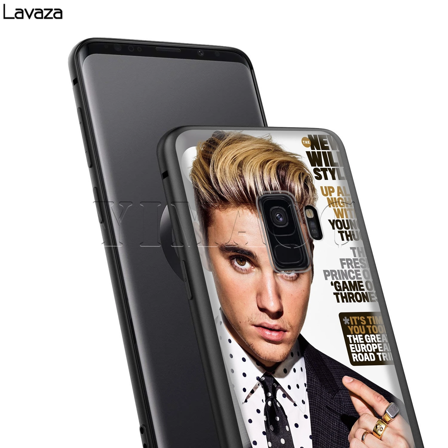 Lavaza Justin Bieber Hot Sale Case for Samsung Galaxy S6 S7 Edge J6 S8 S9 S10 Plus A3 A5 A6 A7 A8 A9 Note 8 9