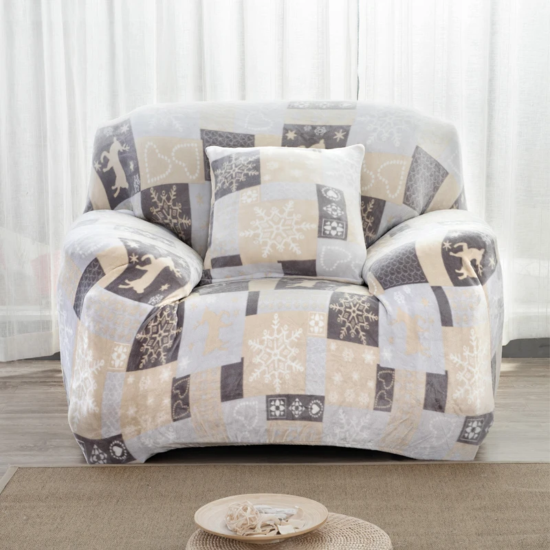 DecorUhome плотные чехлы для диванов, плотные чехлы для диванов, все включено, Нескользящие эластичные полотенца для диванов, снежные чехлы для диванов