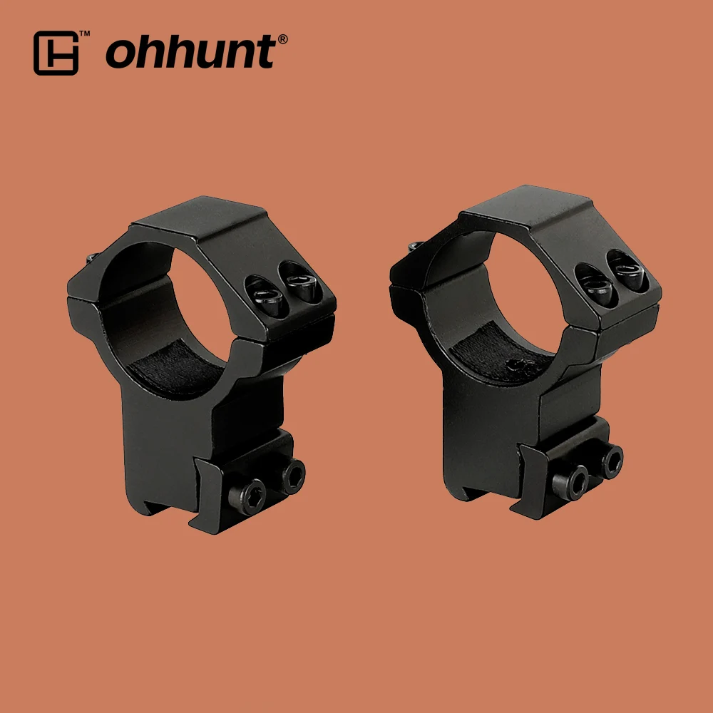 Ohhunt 2 шт. крепление для охотничьего прицела 30 мм высокий профиль 11 ласточкин хвост