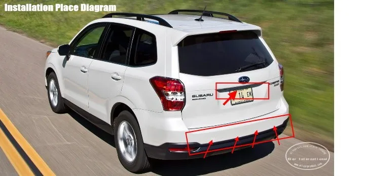 Subaru-Forester-BIBI Alarm Parking System