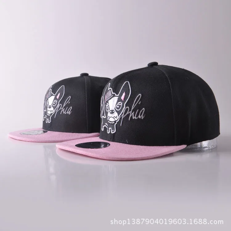 Родитель-ребенок Кепки Зонт Для досуга Бейсбол Шапки Gogo мультфильм Вышивка Узор Бейсбол Кепки. для воспитания шляпа