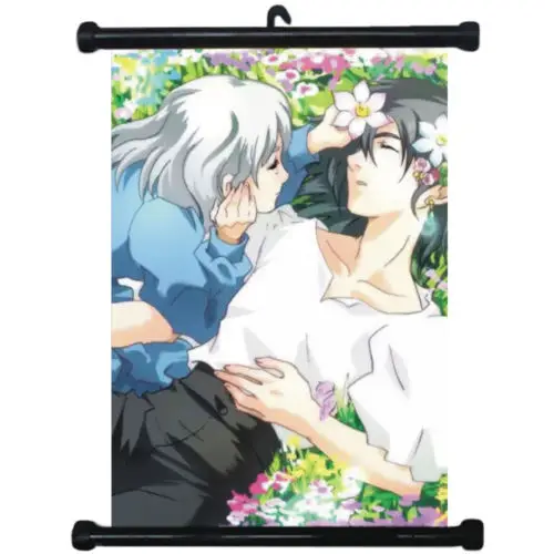 

Anime Howls Moving Castle Home Decor Poster Wall Scroll Japan 002 80*60cm