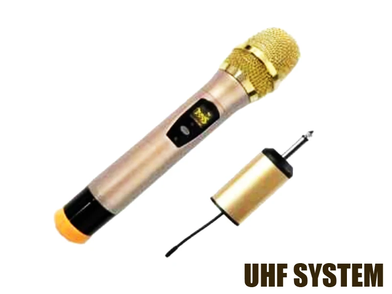 Buy UHF band mini receiver vocal karaoke handheld