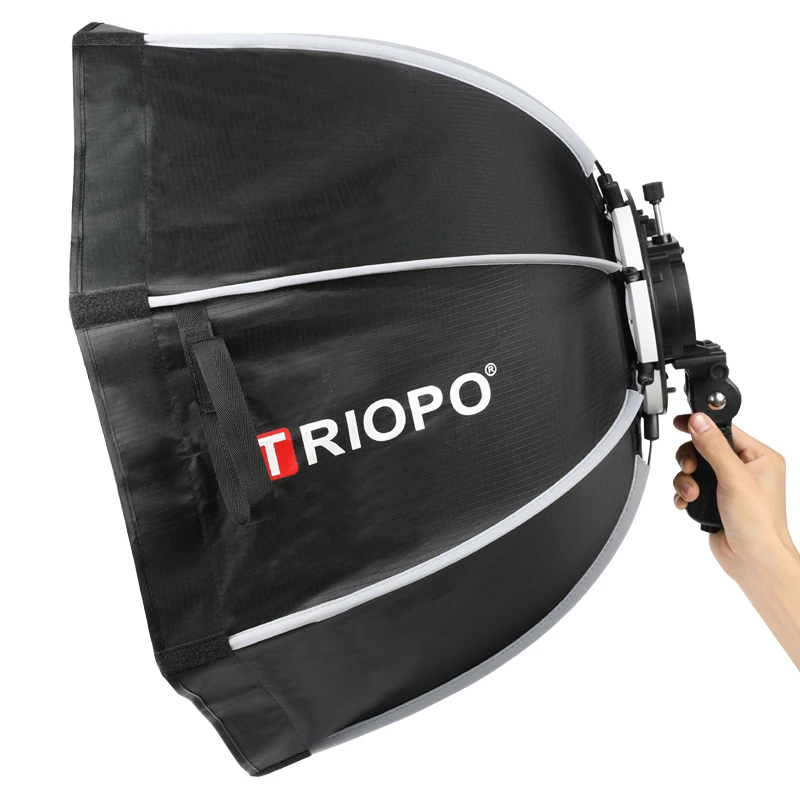 Triopo KS90/65/55 см Вспышка Speedlite переносной восьмиугольный Зонт софтбокс Диффузор для
