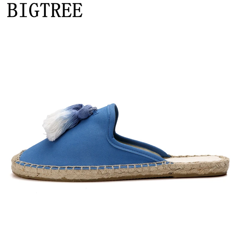 Mules Shoes Women Espadrilles Women Ladies Slippers Casual Slippers For Women Kawaii Shoes Woman Shoes Luxury Chaussures Femme