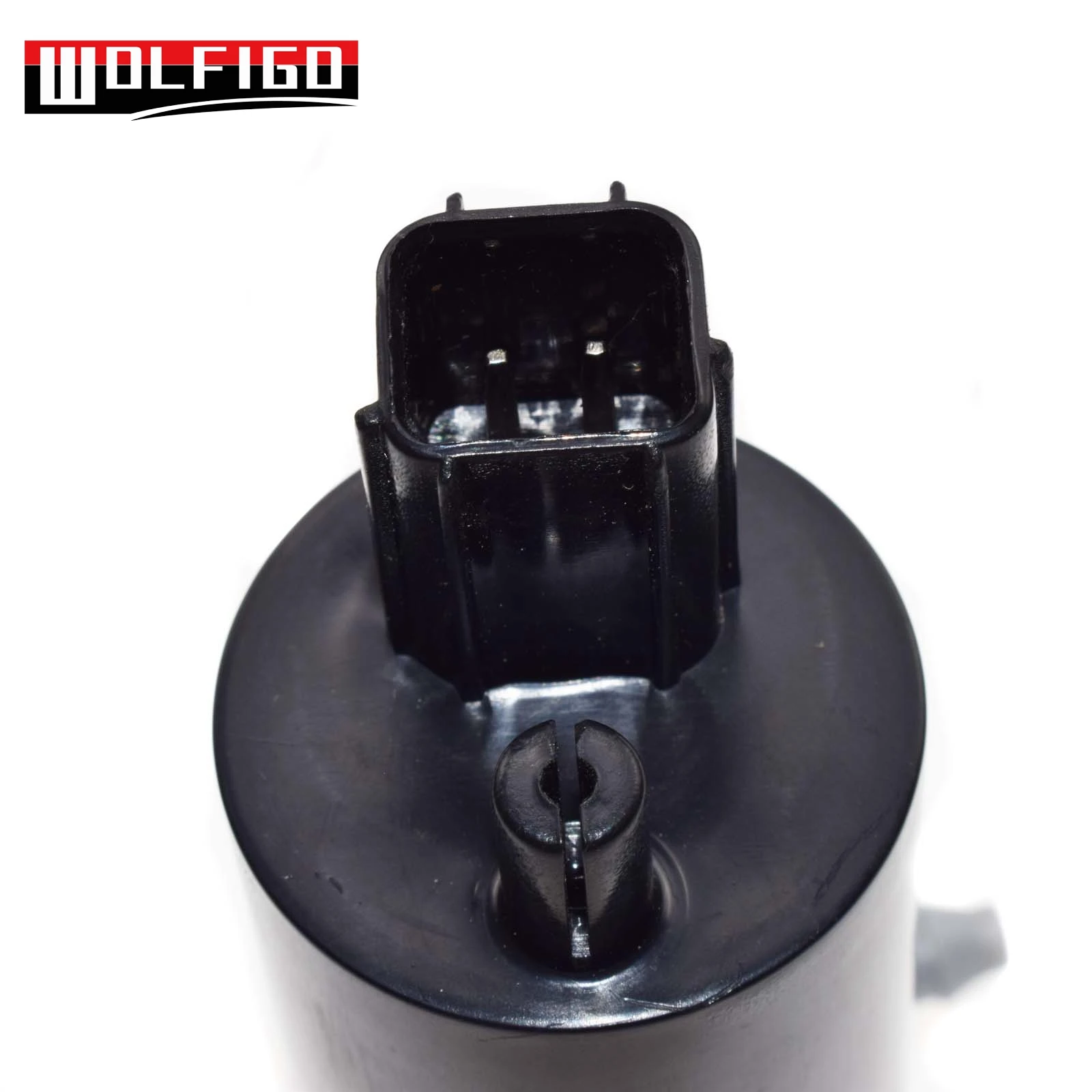 WOLFIGO насос омывателя лобового стекла подходит для Ford Lincoln Dodge Mercury Chrysler 5103452AA, 05011807AB