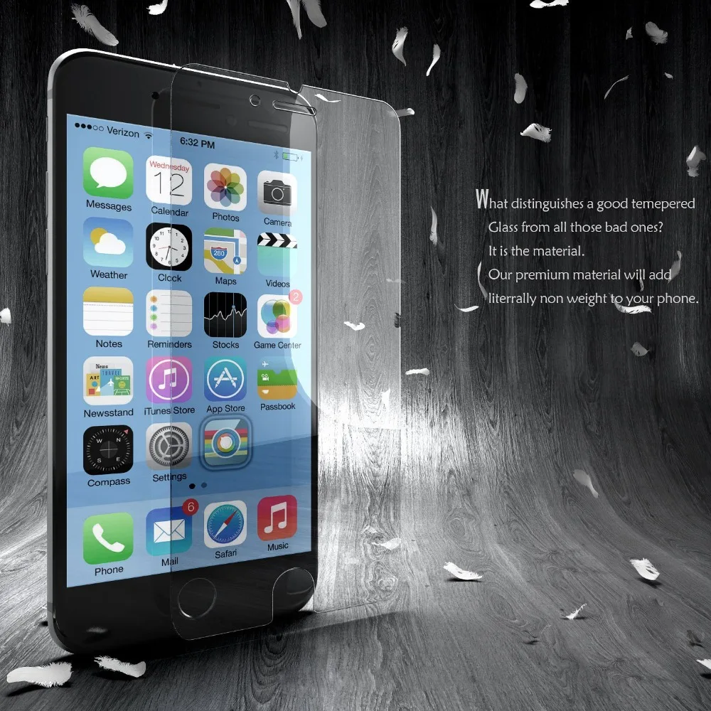 bilder für 100 teile/los pelicula de vidro Explosionsgeschützte Erstklassiger Ausgeglichenes Glas-schirm-schutz Für iPhone 6 6 s 4,7 zoll schutzhülle film bilder für 100 teile/los pelicula de vidro Explosionsgeschützte Erstklassiger Ausgeglichenes Glas-schirm-schutz Für iPhone 6 6 s 4,7 zoll schutzhülle film