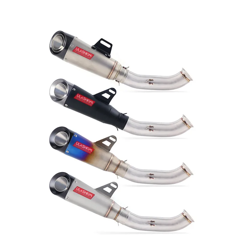 

Full System Exhaust Slip-On DUKE 200 250 390 RC390 Middle Link Pipe Exhaust Escape