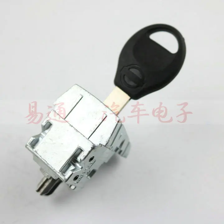 Левый дверной замок для Nissan QASHQAI цилиндр с 1 ключом замок|key cylinder|cylinder keydoor lock cylinder |