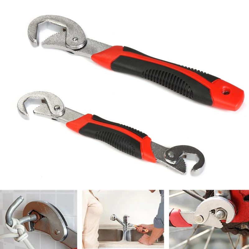 Universal Wrench Adjustable And Grip Torque Wrench Fast Faucet