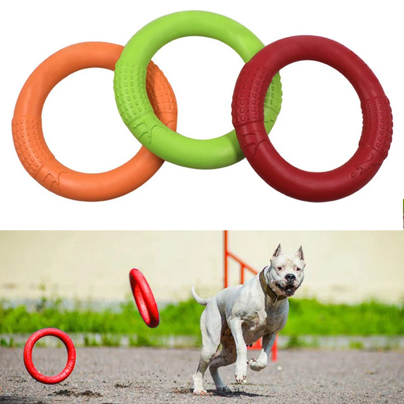 Летающие диски для собак, обучающее кольцо для питомцев, интерактивная обучающая игрушка для собак, переносные игрушки для больших собак на открытом воздухе, товары для домашних животных, инструменты для движения