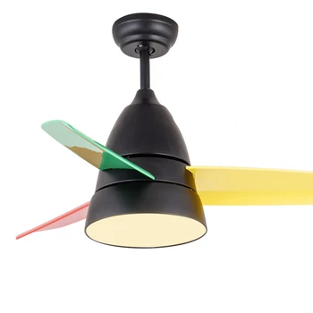 

Summer Children room ceiling lamp droplight LED fan light decoration electric fans Lovely bedroom room lighting Pendant Lights