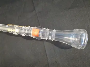 

copy German Baroque style Crystal tube body Oboe A-415HZ, Good sound