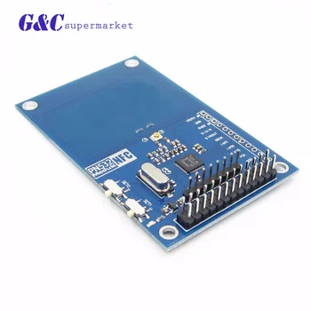 

PN532 NFC Precise RFID IC Card Reader Module 13.56MHz for Raspberry PI