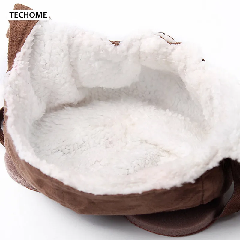 Baby Hat Autumn Winter Child Pilot Hat Protect Ear Cap Fashion Glasses Hats For 3 Months To 5 Years Old Kids Head Accessories