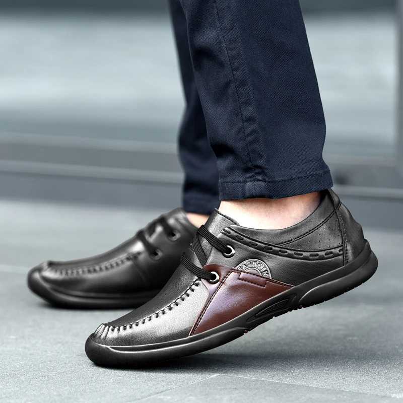 Rétro Lace Loisirs Nouveauté De Hommes Noir Causalité Lumière Quotidiens Chaussures Up kaki marron Vintage Prelesty Confortable Style Marche Derby Dropshipping Pz0qdz