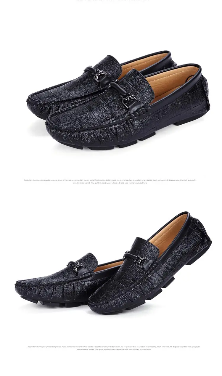 Sapato casual masculino