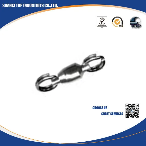 

All size of Ball bearing swivel with split ring