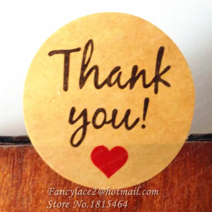 10. thank you  Seal Sticker (12)