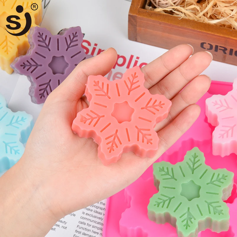 SJ 9 формы Силиконовые Мыло Форма для ручной работы ремесло 3d мыло силиконовые