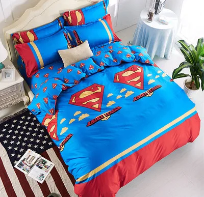 

new year Top sale 3/4 PCS 3 d cartoon kids bedding bedding set quilt cover sheet pillowcase
