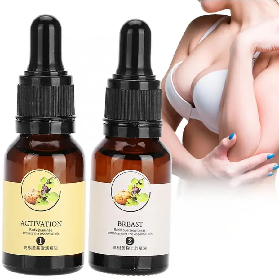 

Boobs 15ml Breast Enlargement Essential Oil Natural Extracts Breast Firming Lifting Oil Enhancer For Female
