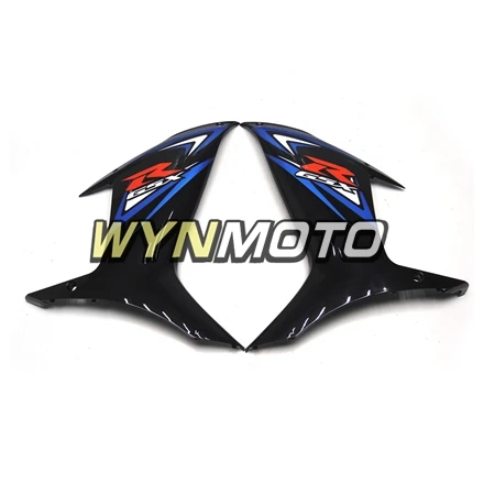Полная abs инъекций Обтекатели для Suzuki GSXR600-750 K11 2011- мотоцикл обтекатель Наборы белого и синего цвета черный ABS Обтекатели панели