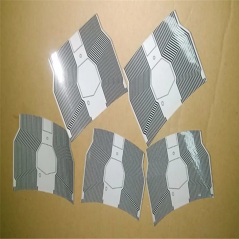 Best Quality 5pcsLot Flat LCD Ribbon Cable for Mercedes Benz smart instrument dashboard speedometer LCD dead pixel repair-1