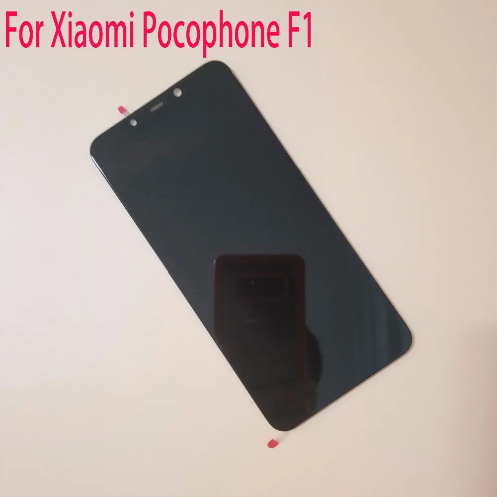 

New 6.18" For Xiaomi Pocophone F1 LCD Display Touch Screen Digitizer Assembly With Frame Replacement Parts+Tools