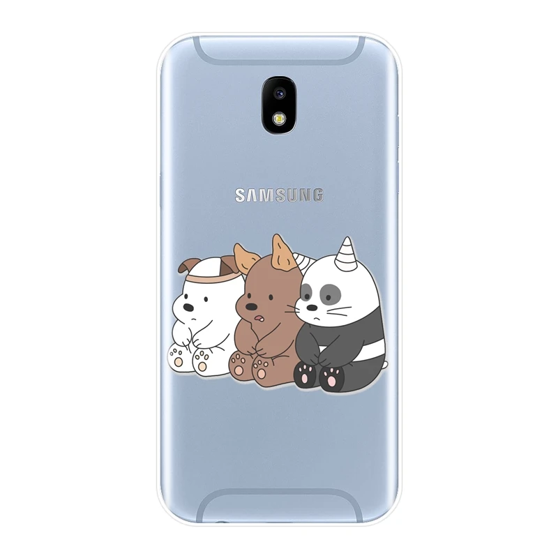 Милая задняя крышка для Samsung Galaxy J4 J6 J8 Plus, силиконовый чехол для Samsung J2 Prime J3 J5 J7 - Цвет: 84P1