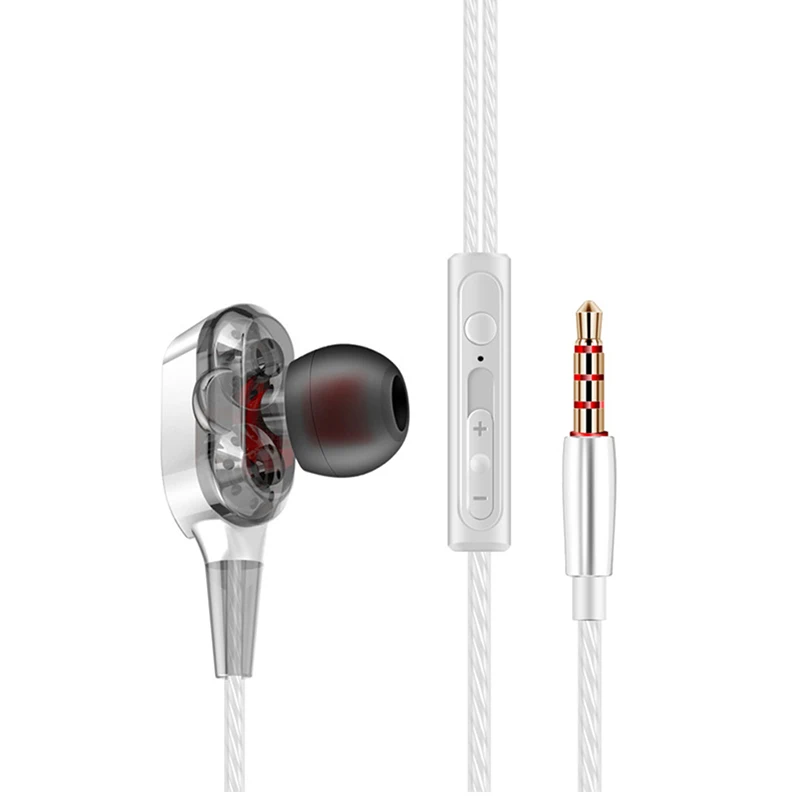 Earphone For LG G8 Thin G8s V50 V40 Q9 Q60 W30 Pro K50s K50 K40 K40s Stylo 5 4 3 Headphone With Mic Wired Earpiece 3.5mm Earbud