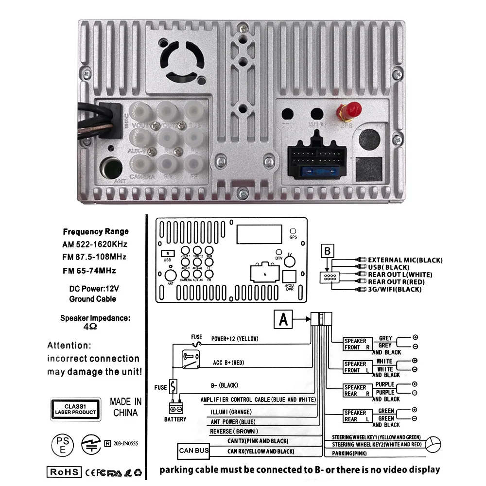 Clearance Quad Core Android 9.0 2 din Car multimedia Player for FORD FOCUS Mondeo S-MAX C-MAX Galaxy kuga GPS stereo 31