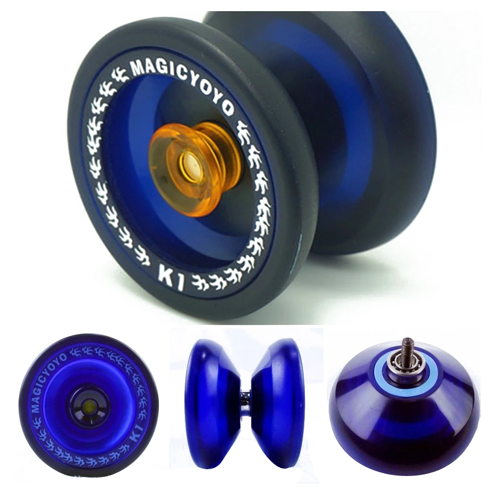 MACH MAGIC YOYO K1 Spin ABS йойо йо новинка ПВХ профессиональные игрушки Йо с Hubstacks Blue|yoyo